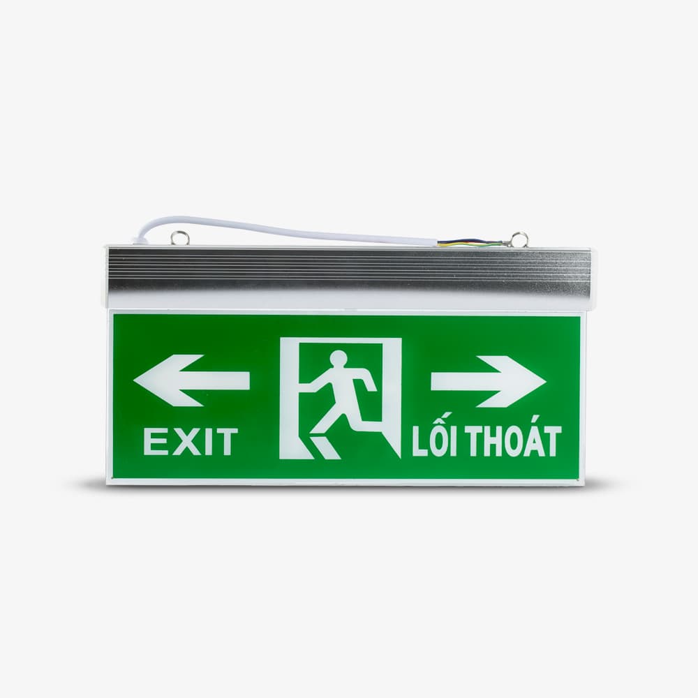 Đèn LED Exit chỉ dẫn 2 mặt CD01 3W