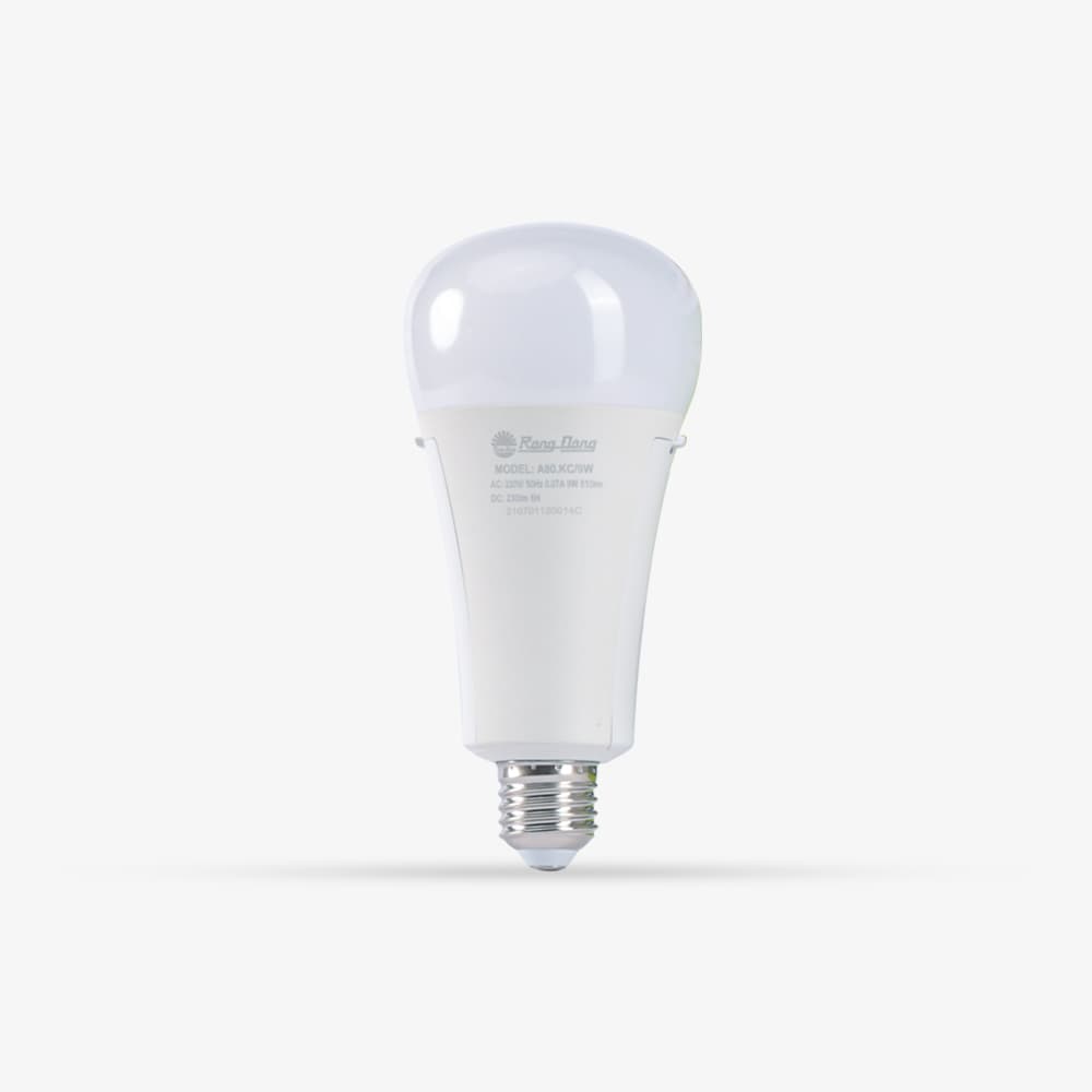 Bóng đèn LED bulb tròn lưu điện A80 9W