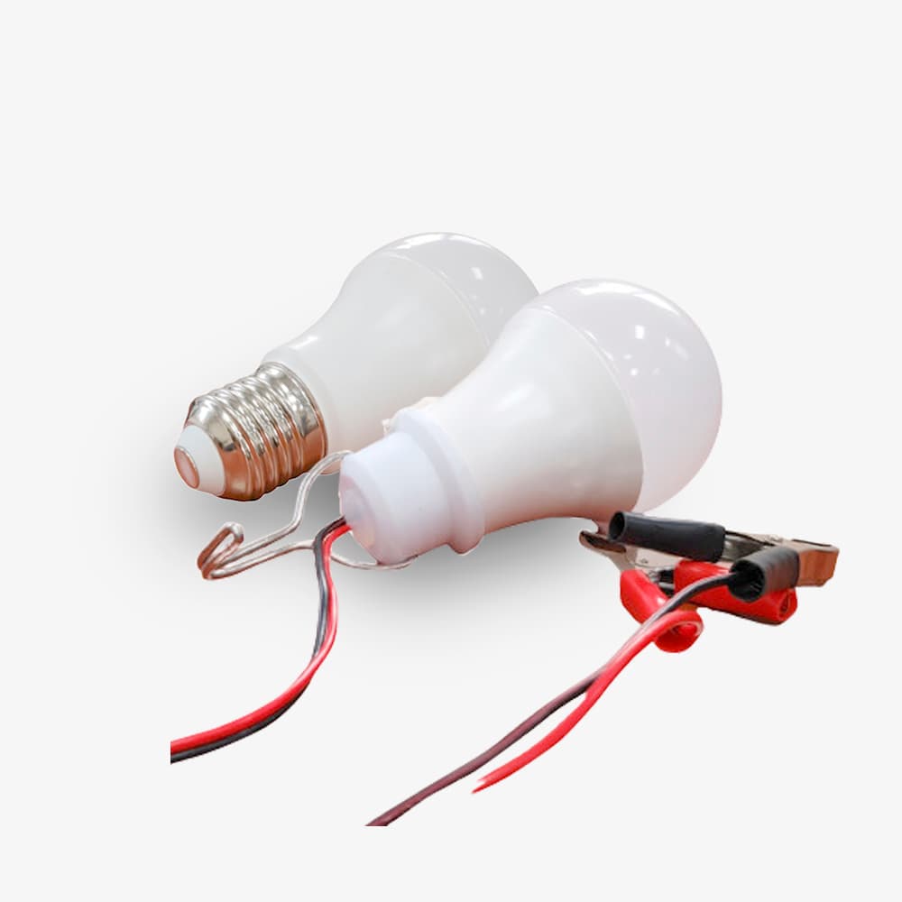 Bóng đèn LED Bulb tròn kẹp A60N1 9W