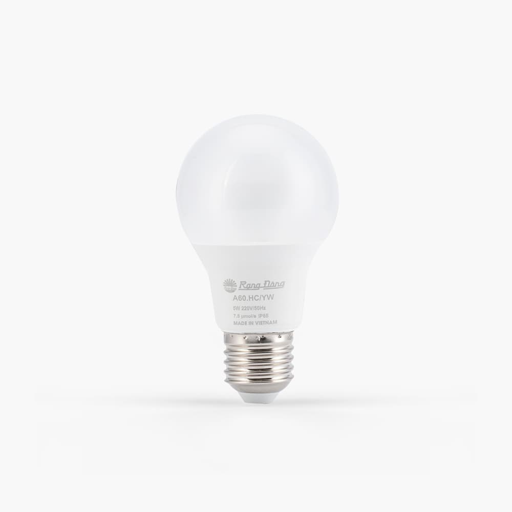 Đèn LED hoa cúc A60 5W
