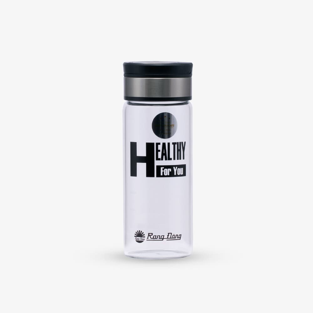 Bình nước thủy tinh cầm tay 045G1 0.45 lít