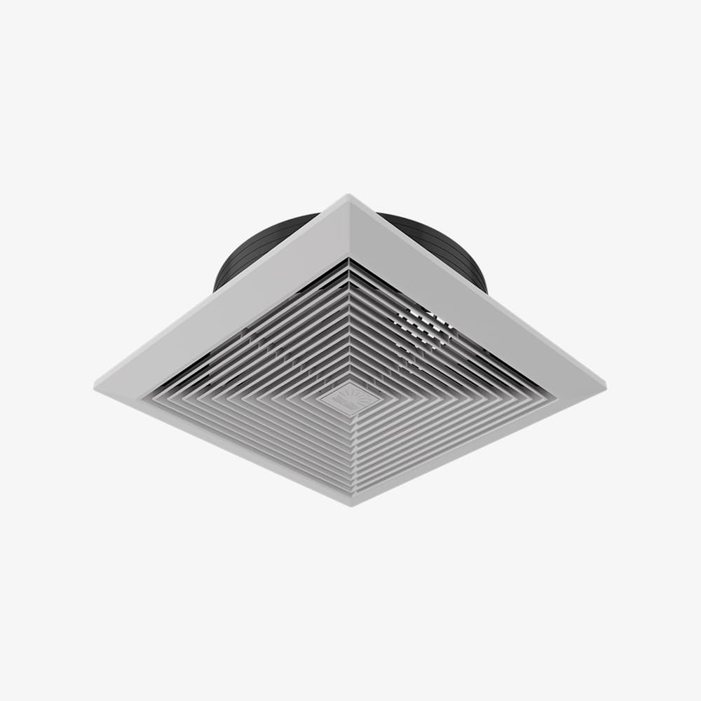 Quạt hút âm trần cổ đứng QHAT01.CĐ 300x300