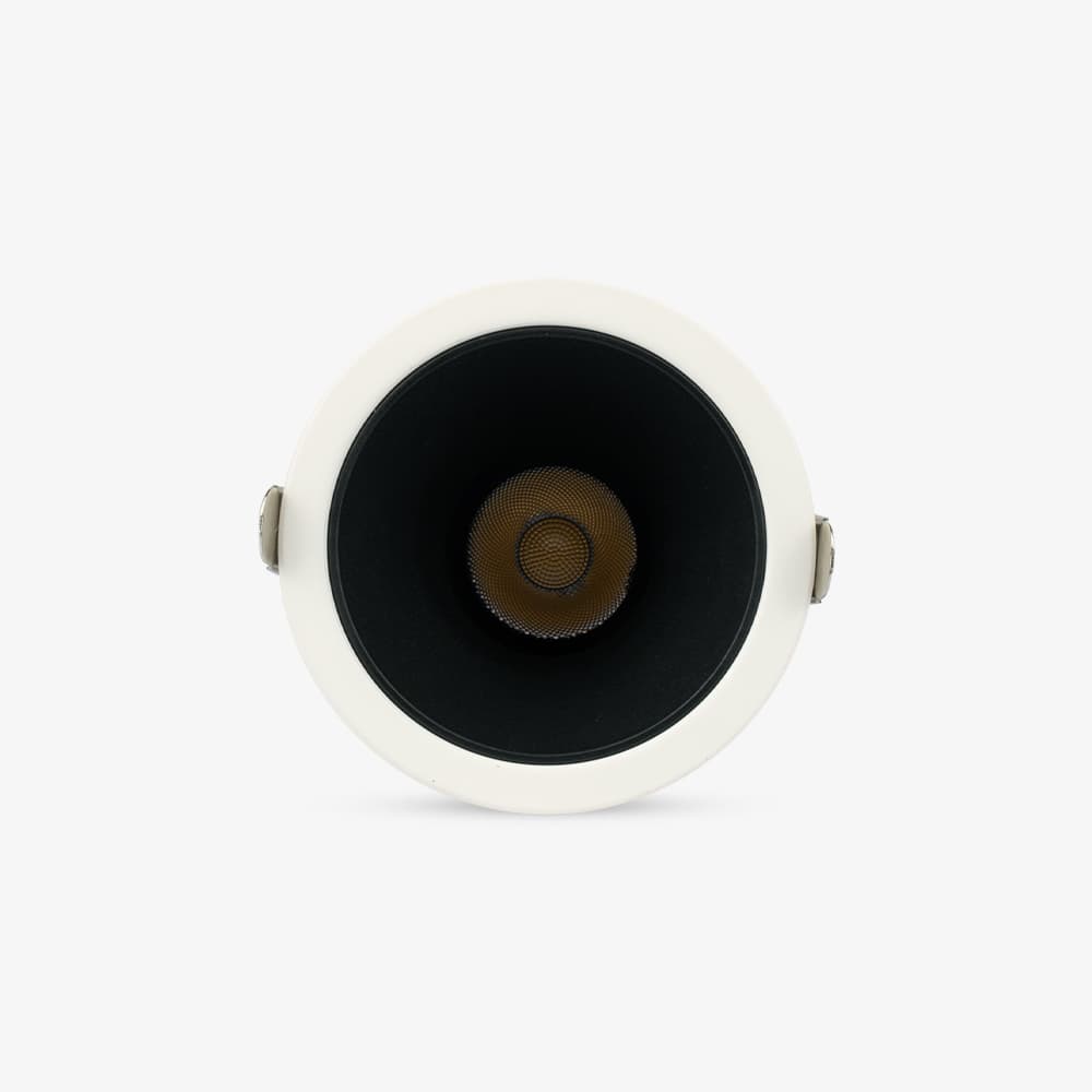 Đèn LED âm trần Downlight góc hẹp AT61 76/9W nguồn rời