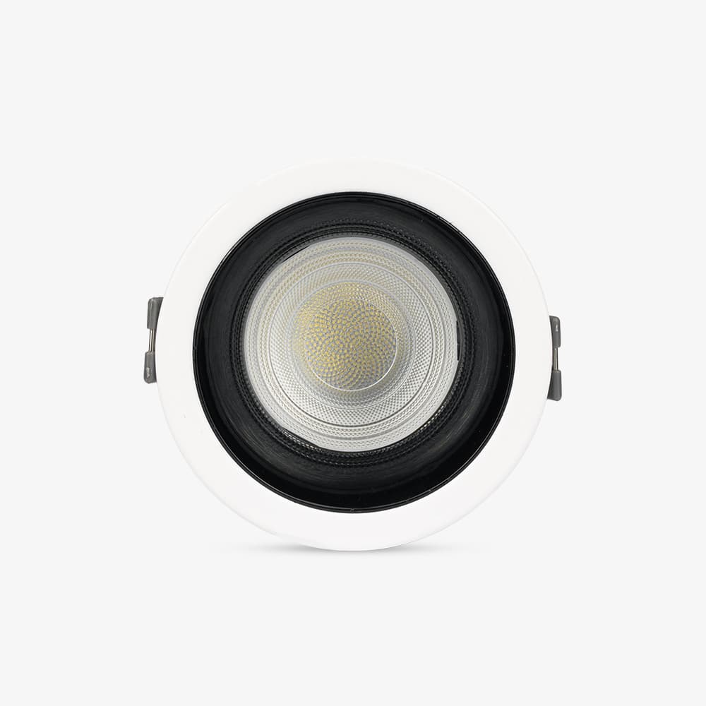 Đèn LED âm trần Downlight góc hẹp AT62 76/10W