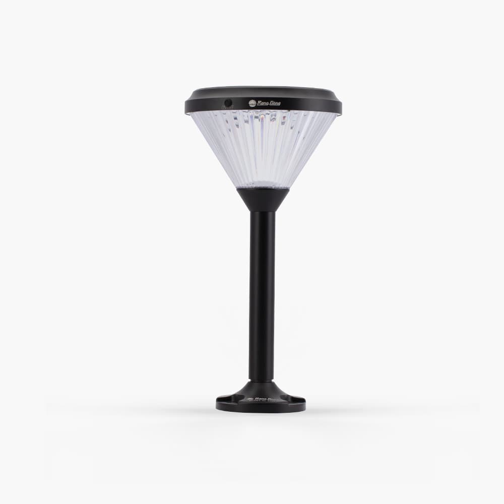 Đèn sân vườn năng lượng mặt trời DSV01 Lens sóng nước 2W