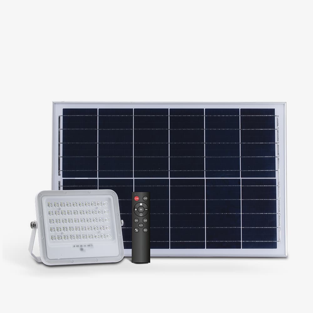 Đèn LED chiếu pha năng lượng mặt trời CP02 120W