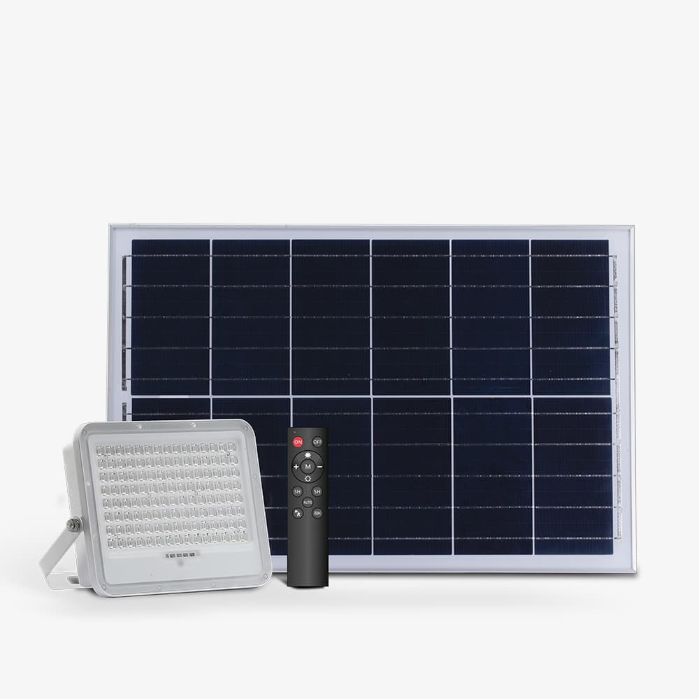 Đèn LED chiếu pha năng lượng mặt trời CP02 180W