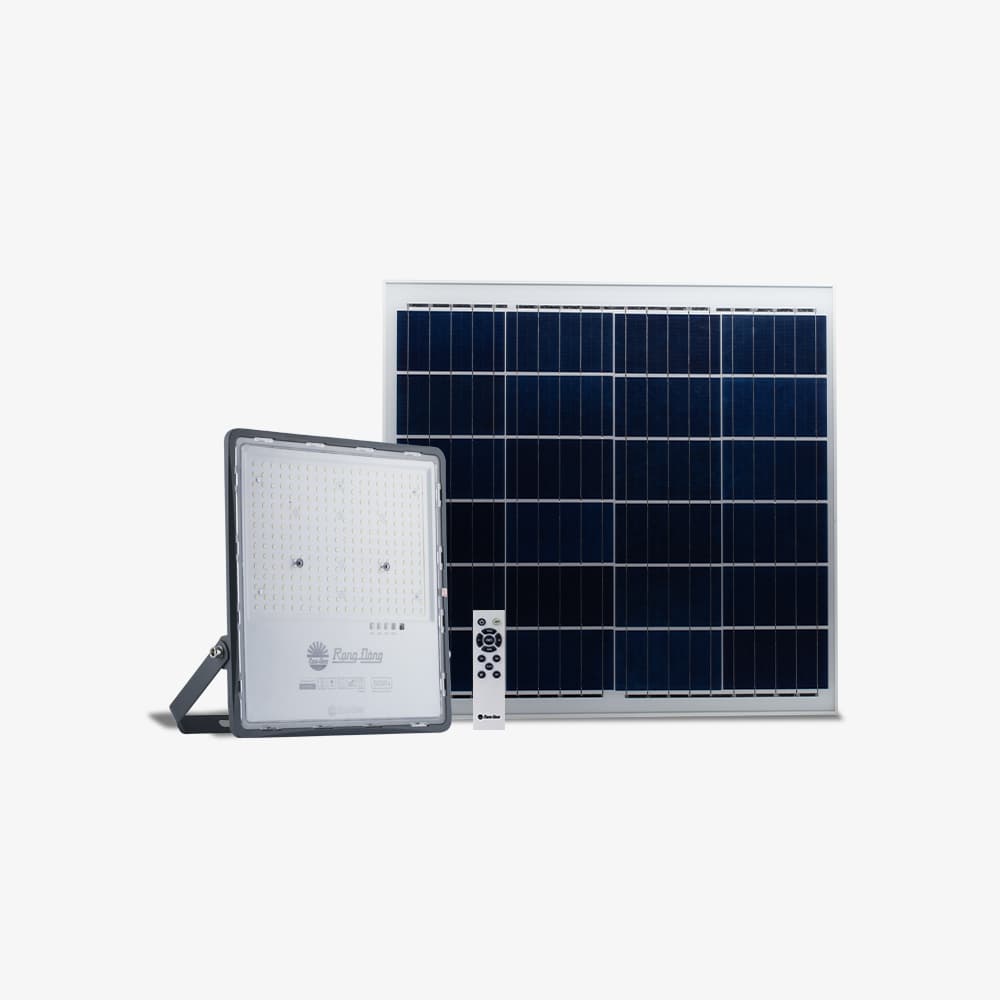 Đèn LED chiếu pha năng lượng mặt trời cảm biến CP03 500W