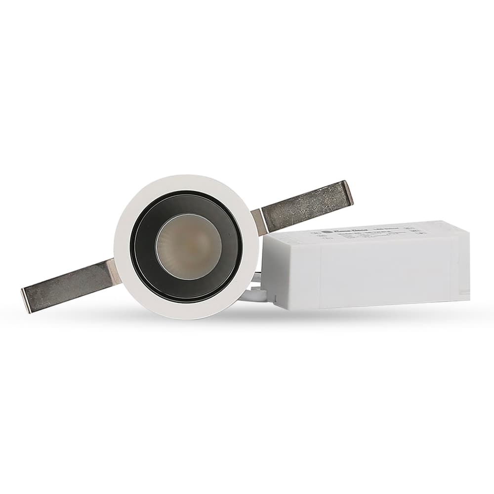 Đèn LED âm trần Downlight thông minh xoay góc AT18 bluetooth 60/7W