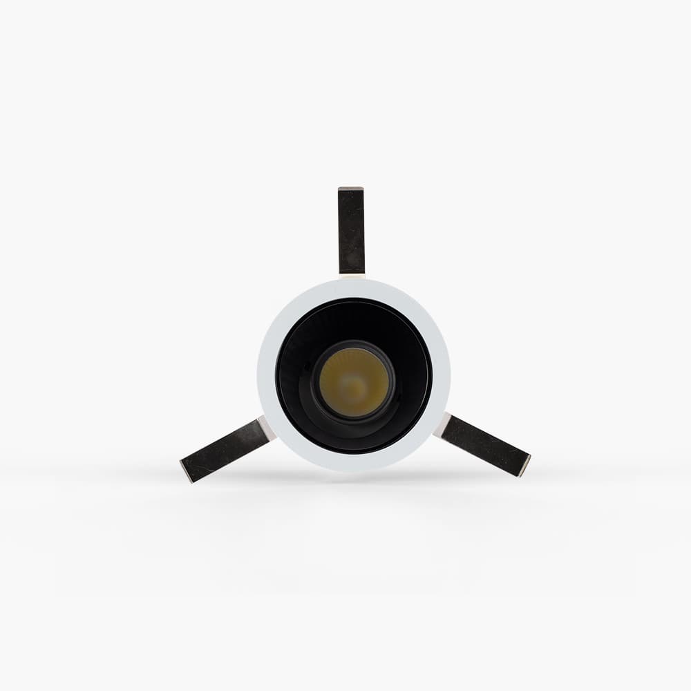 Đèn LED âm trần Downlight thông minh xoay góc AT18 bluetooth 80/12W