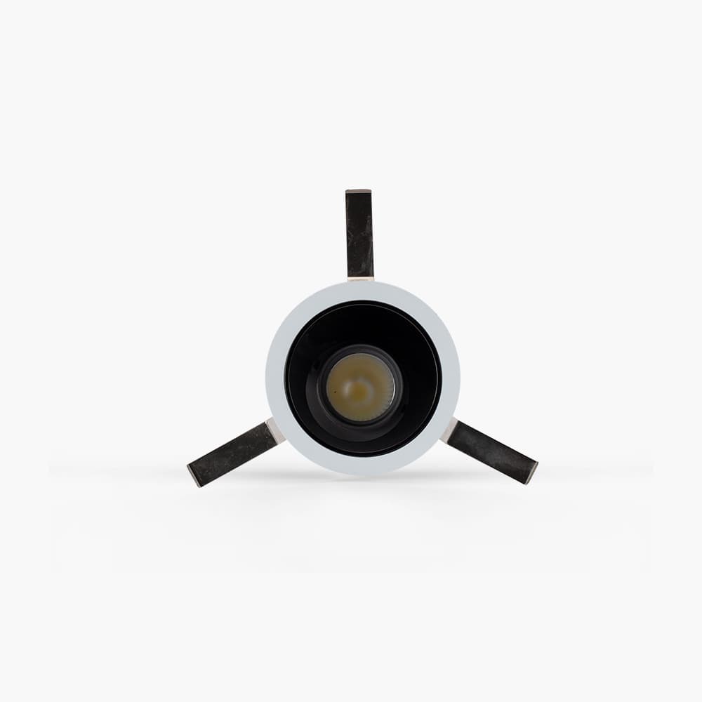 Đèn LED âm trần Downlight thông minh xoay góc AT18 bluetooth 80/12W