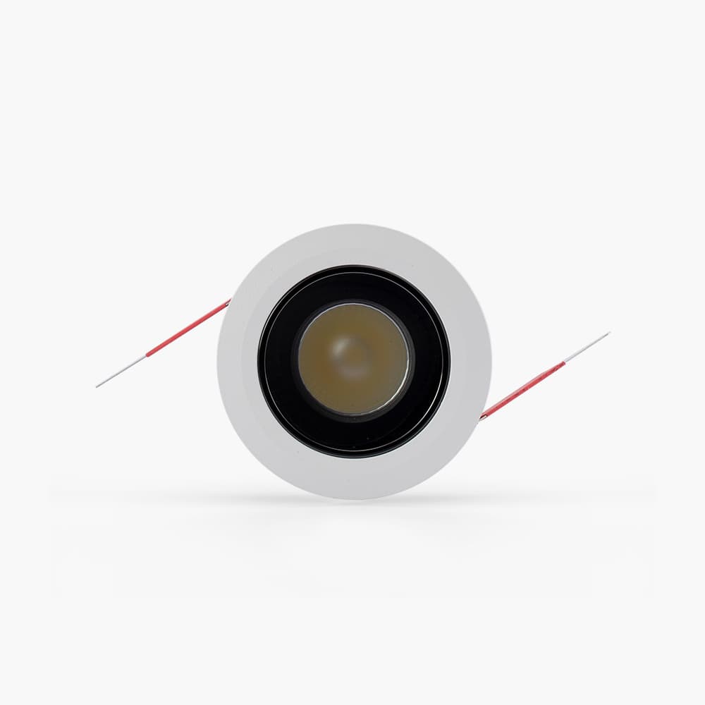 Đèn LED âm trần Downlight thông minh xoay góc AT19 bluetooth 65/7W