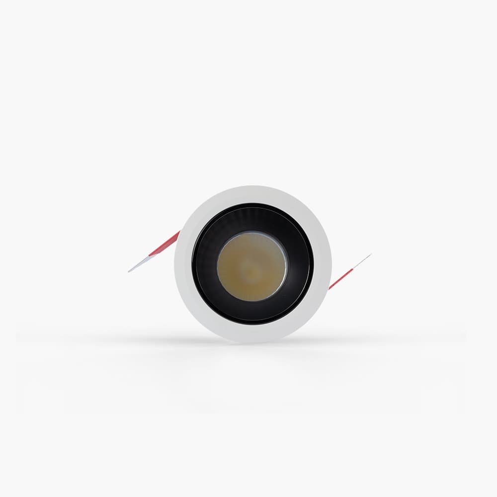 Đèn LED âm trần Downlight thông minh xoay góc AT19 bluetooth 80/12W