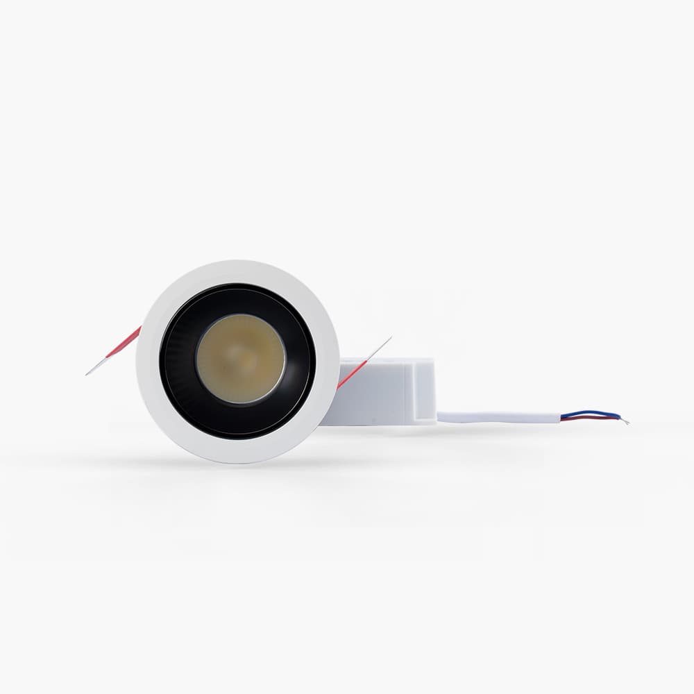 Đèn LED âm trần Downlight thông minh xoay góc AT19 bluetooth 80/12W