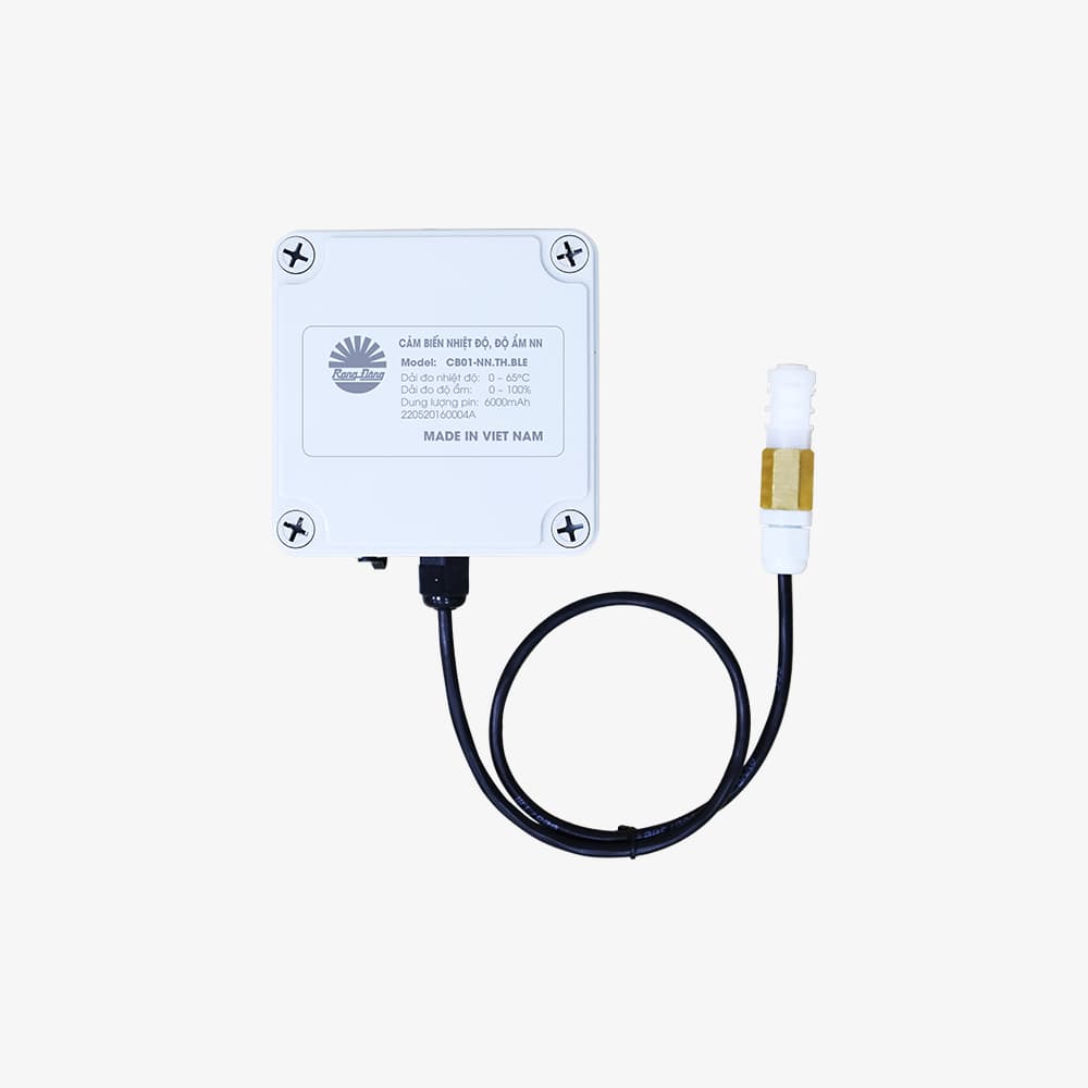 Cảm biến nhiệt độ, độ ẩm nông nghiệp CB01 bluetooth