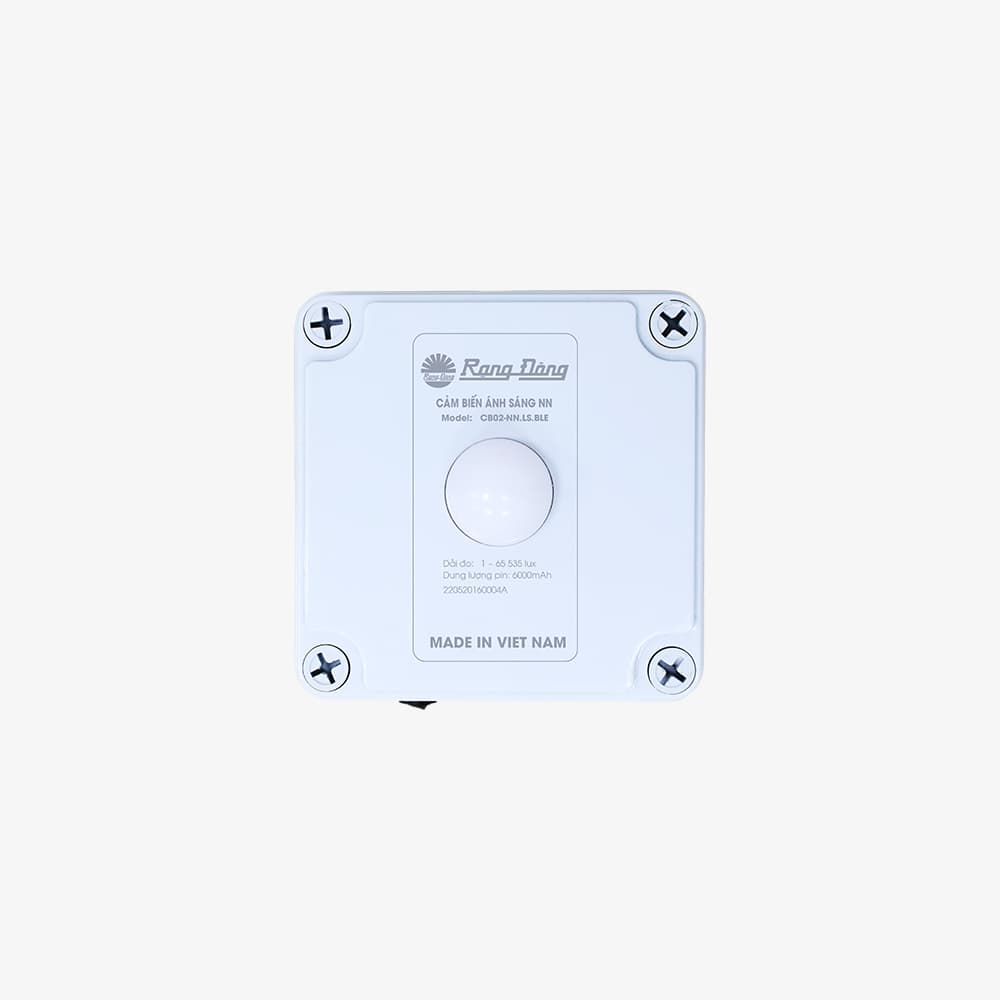 Cảm biến ánh sáng nông nghiệp CB02 bluetooth