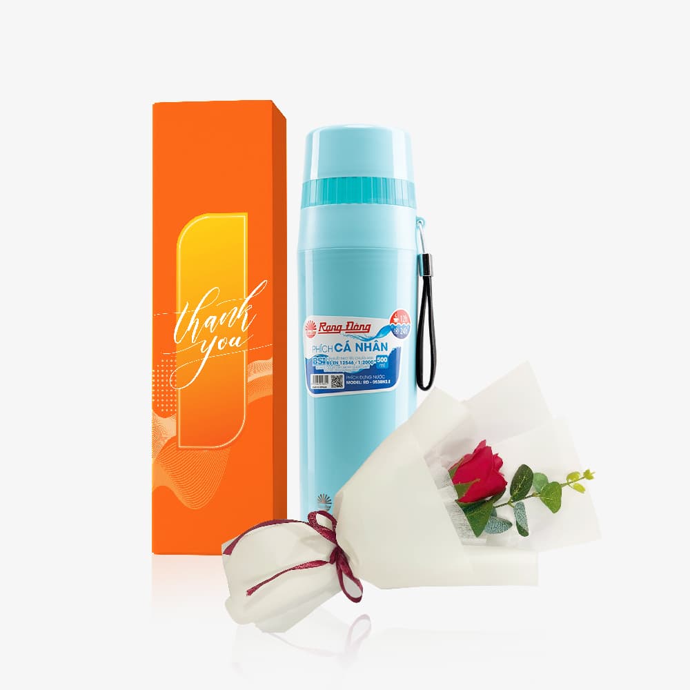 Phích quà tặng 0538 N2.E 0.5 lít