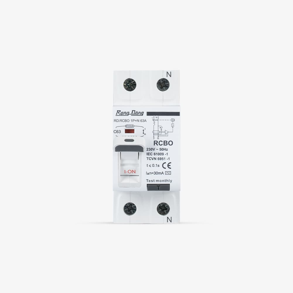 Aptomat chống giật 63A