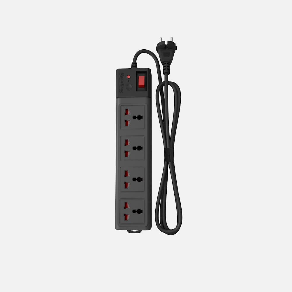 Ổ cắm điện kéo dài đa năng chống giật OC04 5m 4 ổ cắm