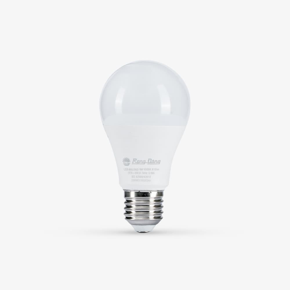 Bóng đèn LED bulb tròn cảm biến radar A60 9W