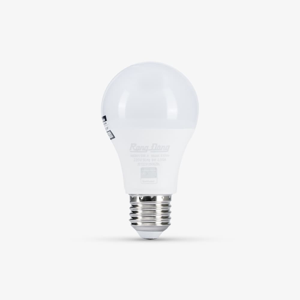Bóng đèn LED bulb tròn A60N1 9W