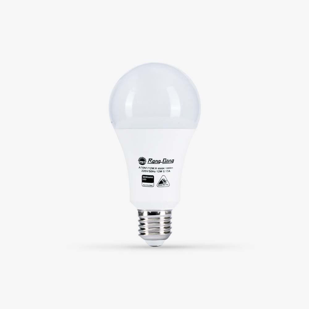 Bóng đèn LED bulb tròn A70N1 12W