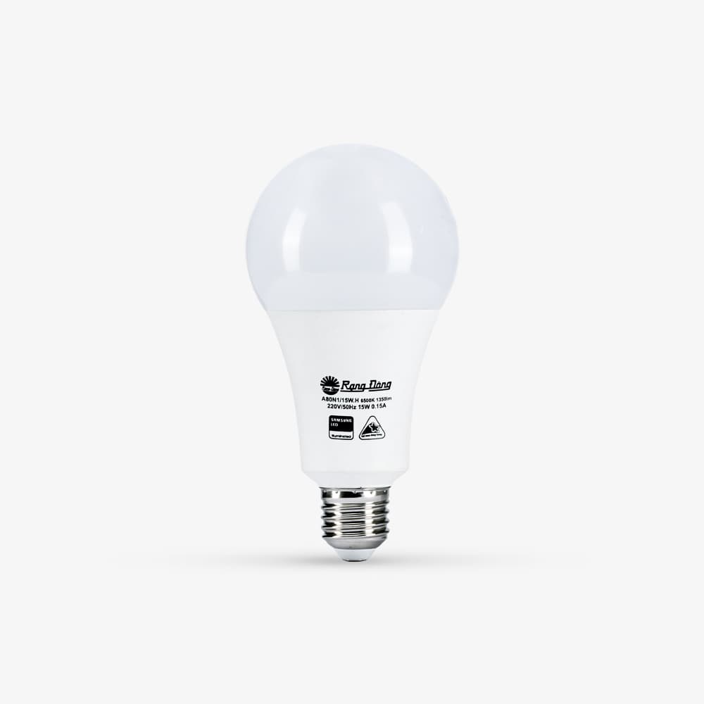 Bóng đèn LED bulb tròn A80N1 15W