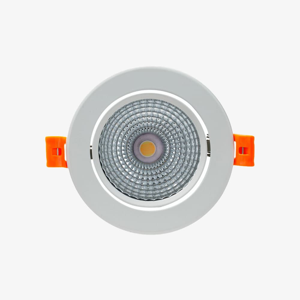 Đèn LED âm trần Downlight xoay góc AT40 95/12W