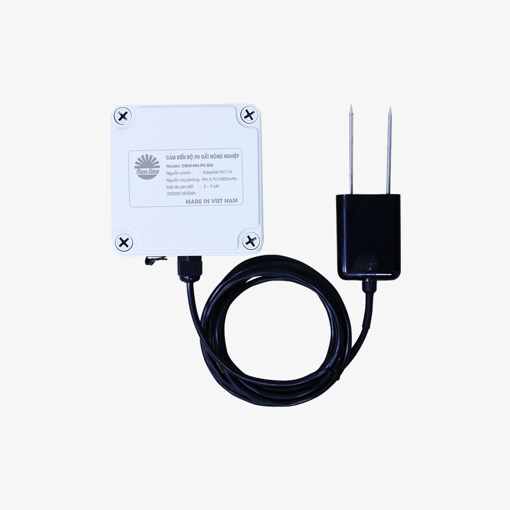 Cảm biến độ PH đất nông nghiệp CB05 bluetooth