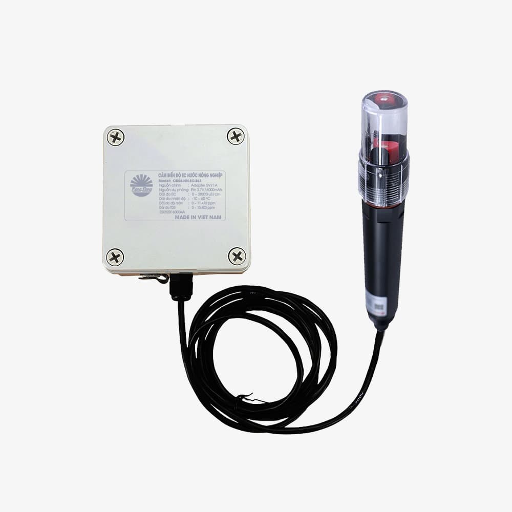 Cảm biến độ EC nước nông nghiệp CB08 bluetooth