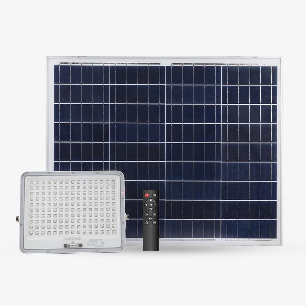 Đèn LED chiếu pha năng lượng mặt trời CP05 350W
