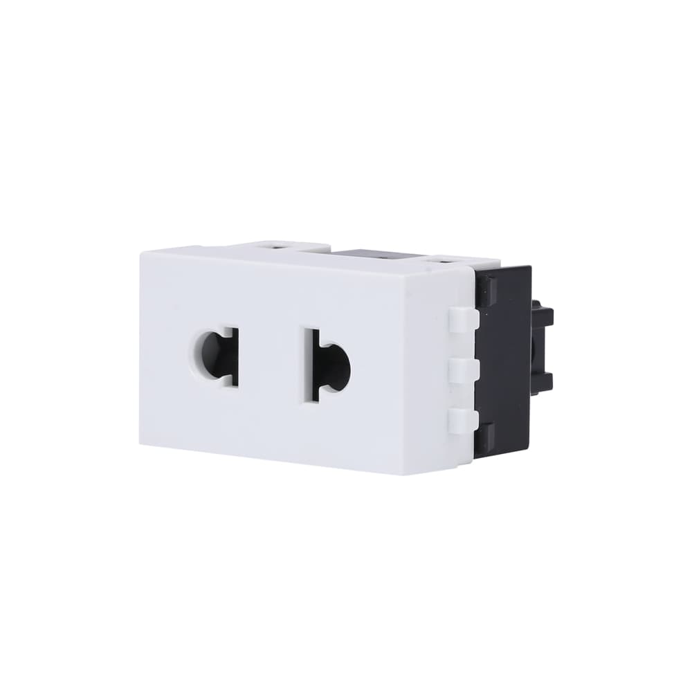 Hạt ổ cắm điện âm tường HOC01 1C/16A