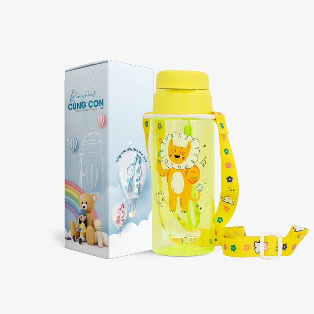 Bình nước tặng 05P2.QT 0.5 lít